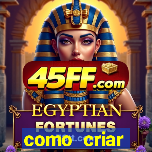 como criar plataforma de slots